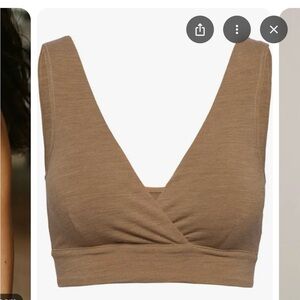 Boob Design merino wool nursing bra XL